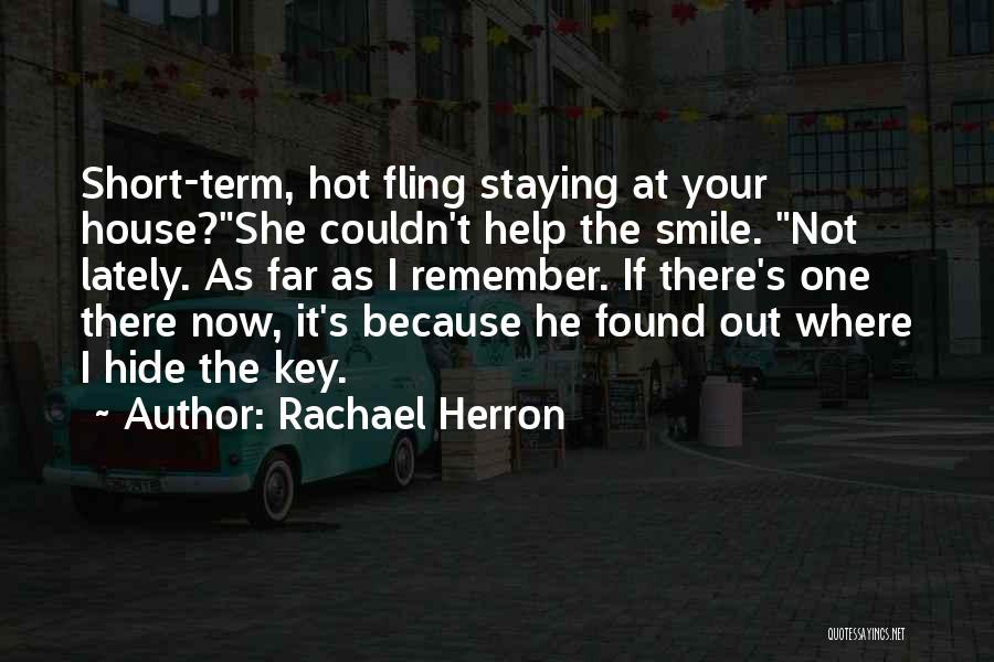 A Smile Can Hide Quotes By Rachael Herron