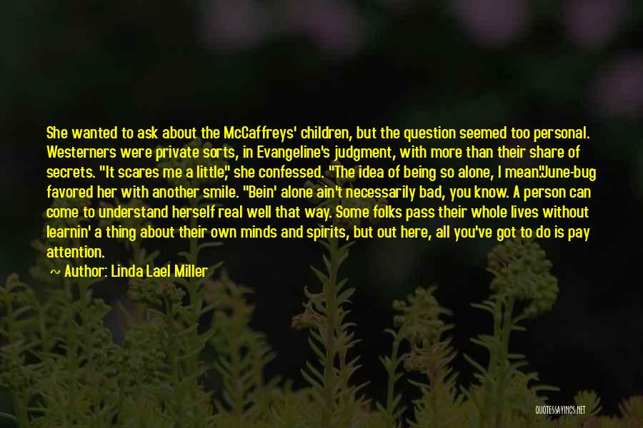 A Smile Can Mean Quotes By Linda Lael Miller