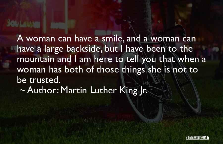 A Smile Can Quotes By Martin Luther King Jr.