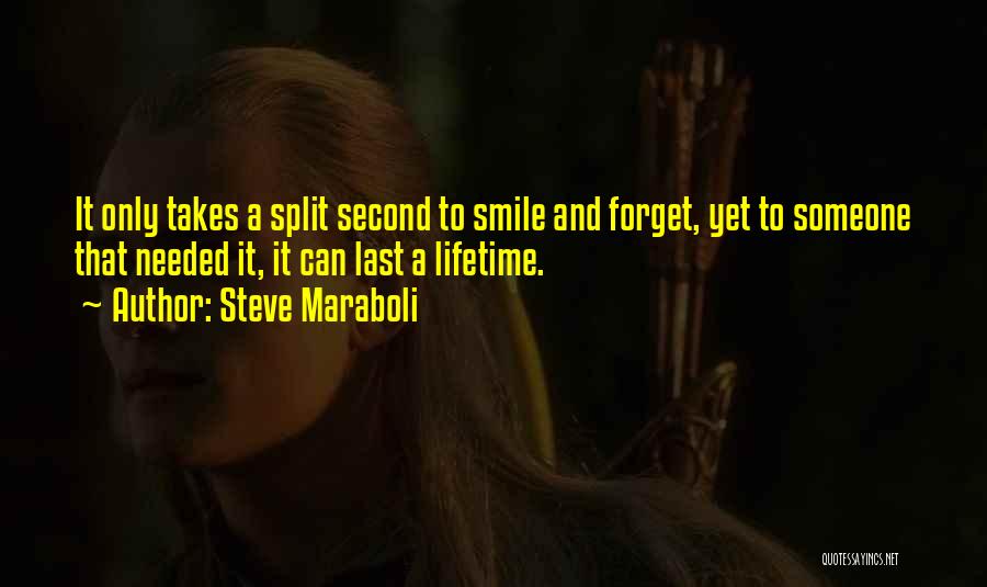 A Smile Can Quotes By Steve Maraboli