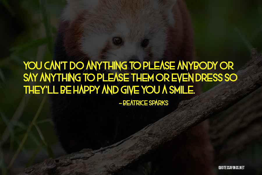 A Smile Can Say Quotes By Beatrice Sparks A Smile Can Say Quotes By Beatrice Sparks