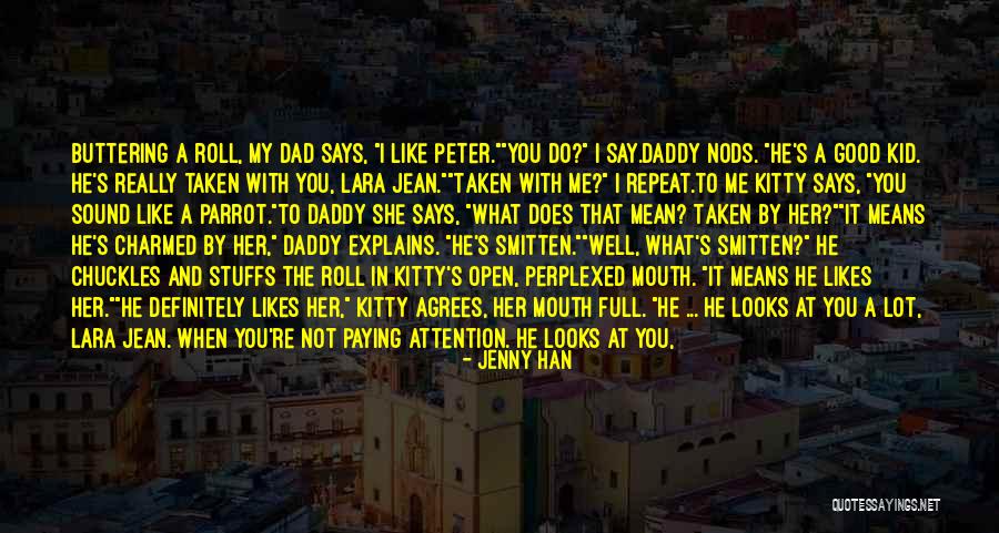 A Smile Can Say Quotes By Jenny Han A Smile Can Say Quotes By Jenny Han