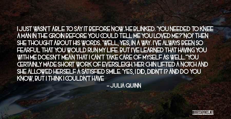 A Smile Can Say Quotes By Julia Quinn