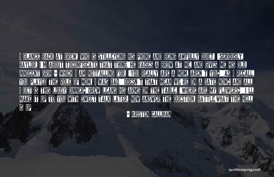 A Smile Can Say Quotes By Kristen Callihan A Smile Can Say Quotes By Kristen Callihan