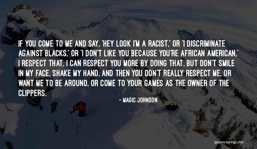 A Smile Can Say Quotes By Magic Johnson A Smile Can Say Quotes By Magic Johnson