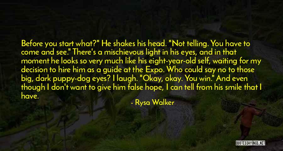 A Smile Can Say Quotes By Rysa Walker