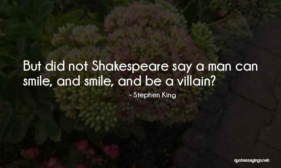 A Smile Can Say Quotes By Stephen King