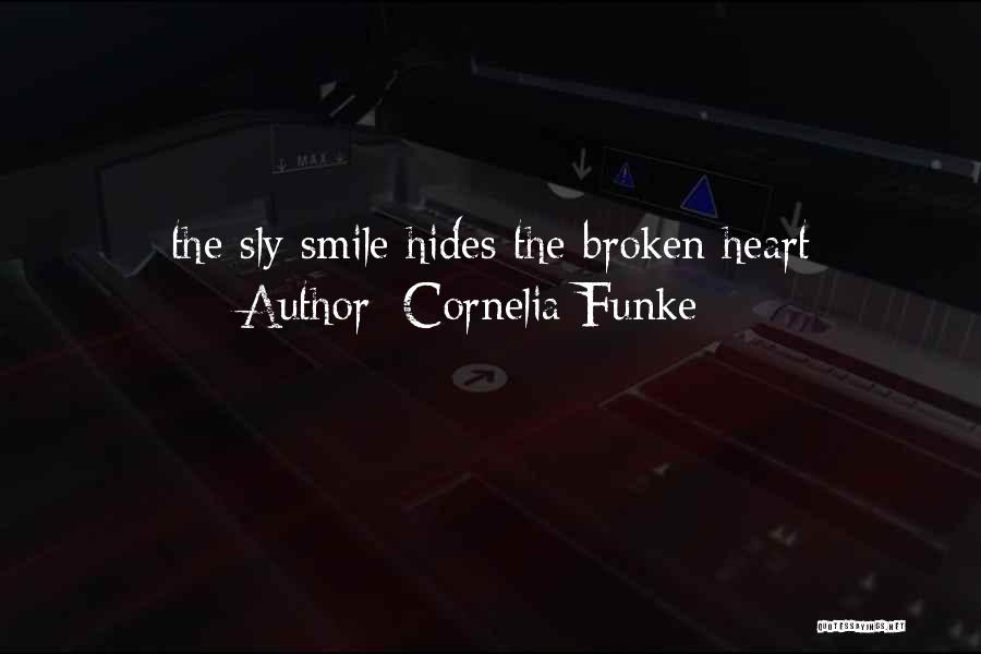 A Smile Hides Quotes By Cornelia Funke