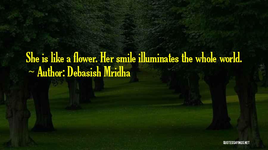 A Smile Inspirational Quotes By Debasish Mridha