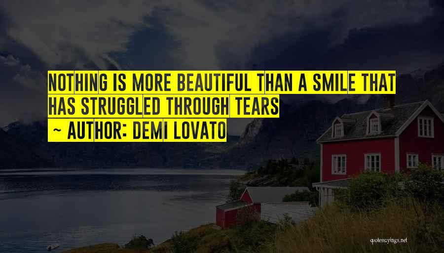 A Smile Inspirational Quotes By Demi Lovato