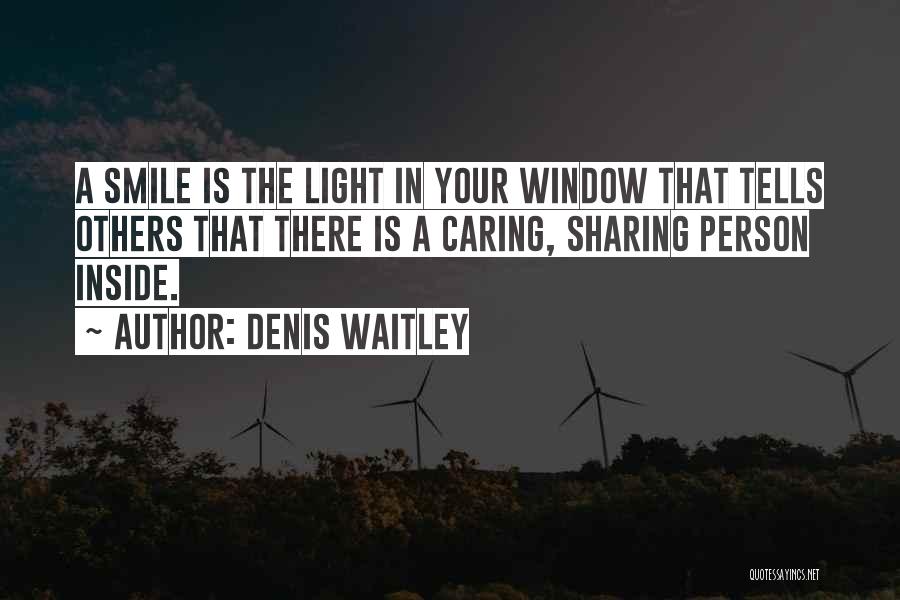 A Smile Inspirational Quotes By Denis Waitley