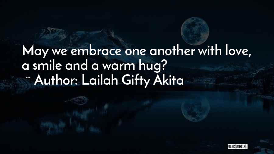 A Smile Inspirational Quotes By Lailah Gifty Akita