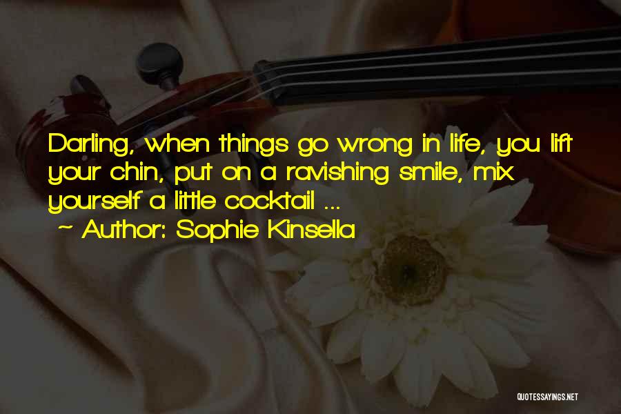 A Smile Inspirational Quotes By Sophie Kinsella