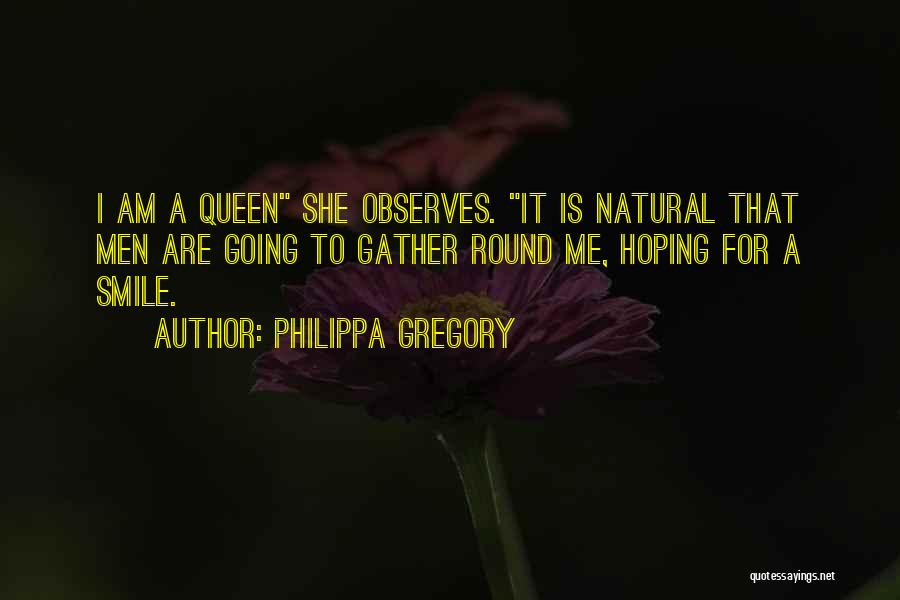 A Smile Is A Quotes By Philippa Gregory