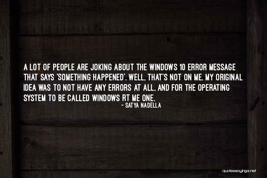 A Smile Is The Best Makeup Quotes By Satya Nadella A Smile Is The Best Makeup Quotes By Satya Nadella