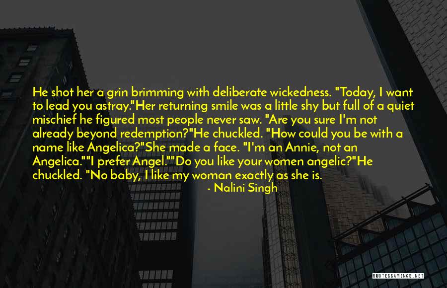A Smile Of A Baby Quotes By Nalini Singh A Smile Of A Baby Quotes By Nalini Singh