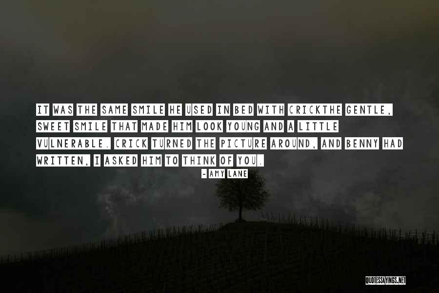 A Smile Picture Quotes By Amy Lane A Smile Picture Quotes By Amy Lane