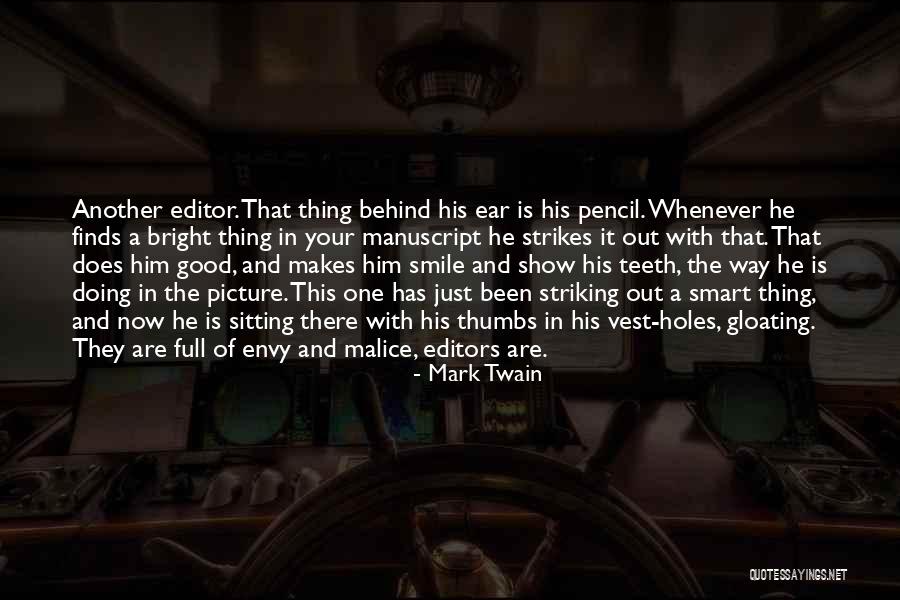 A Smile Picture Quotes By Mark Twain A Smile Picture Quotes By Mark Twain
