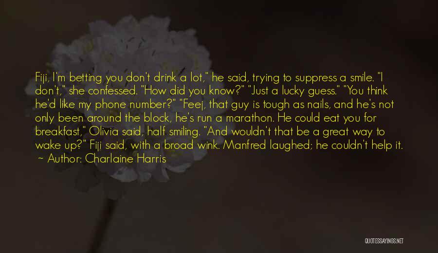 A Smile That Quotes By Charlaine Harris