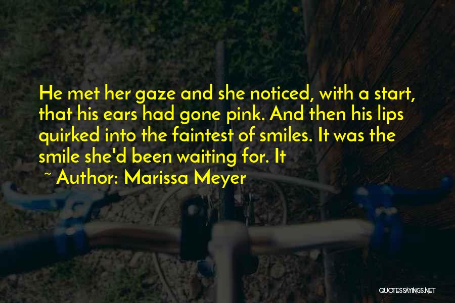 A Smile That Quotes By Marissa Meyer