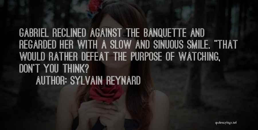 A Smile That Quotes By Sylvain Reynard