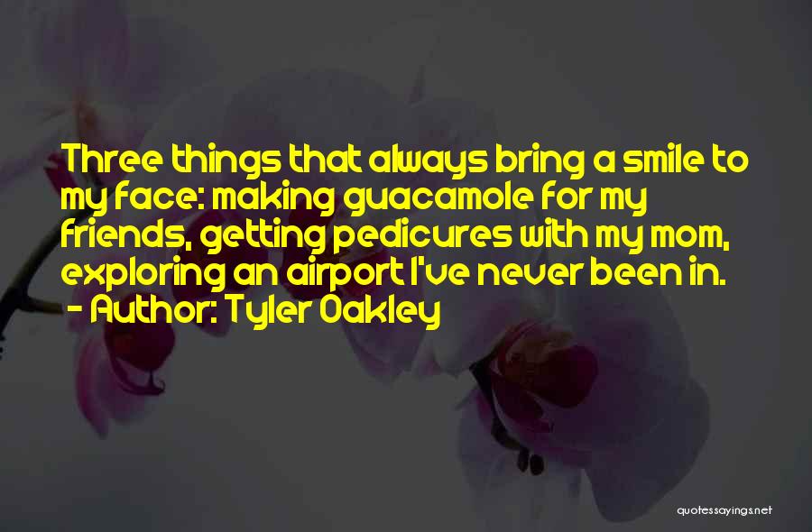 A Smile That Quotes By Tyler Oakley