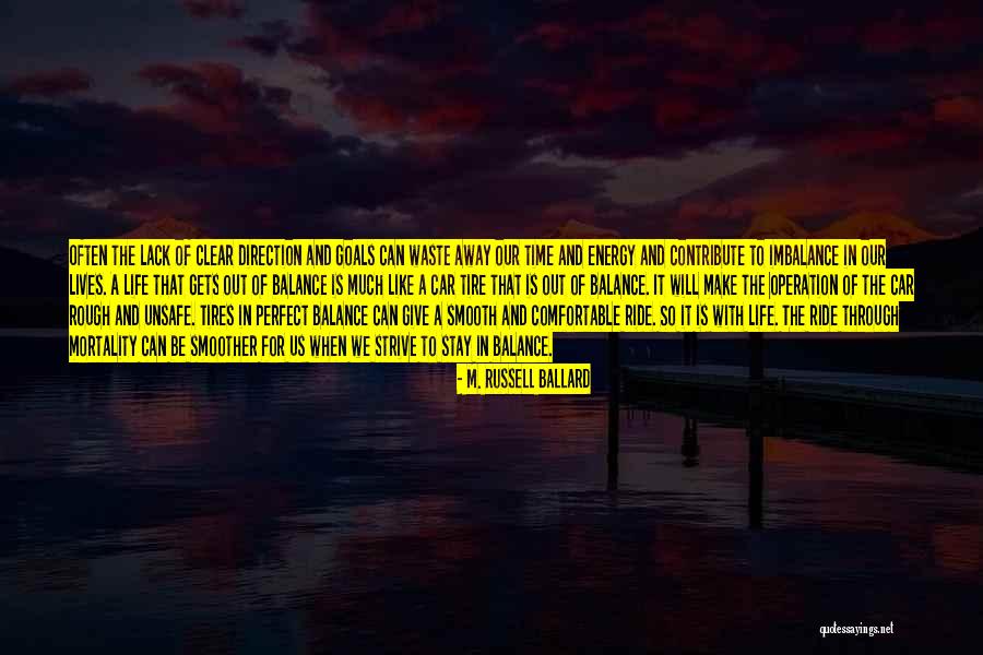 A Smoother Quotes By M. Russell Ballard A Smoother Quotes By M. Russell Ballard