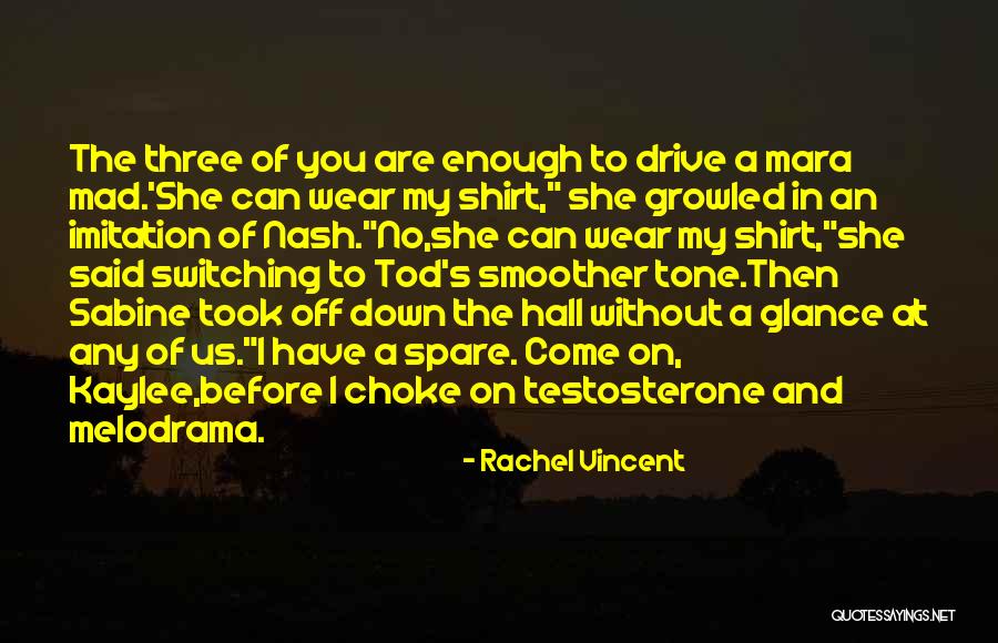 A Smoother Quotes By Rachel Vincent A Smoother Quotes By Rachel Vincent
