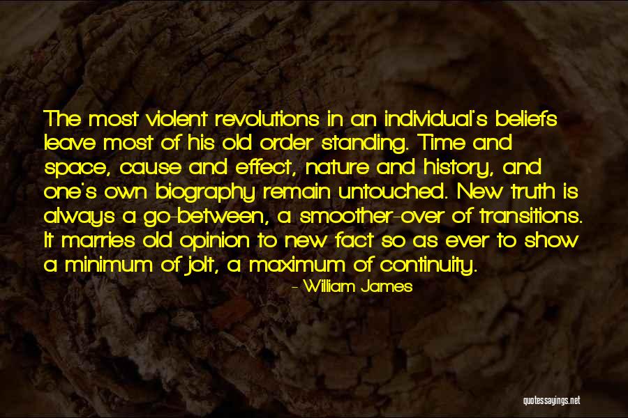 A Smoother Quotes By William James A Smoother Quotes By William James