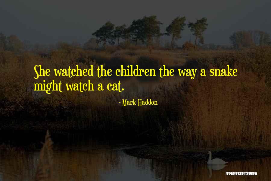 A Snake Quotes By Mark Haddon A Snake Quotes By Mark Haddon