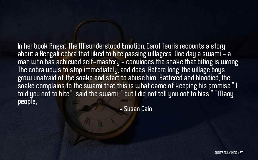 A Snake Quotes By Susan Cain A Snake Quotes By Susan Cain