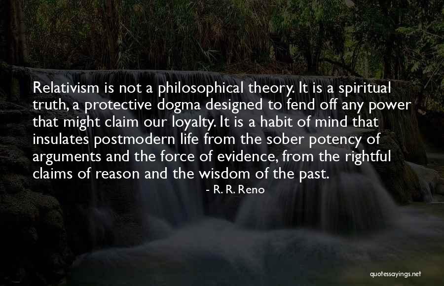 A Sober Mind Quotes By R. R. Reno A Sober Mind Quotes By R. R. Reno