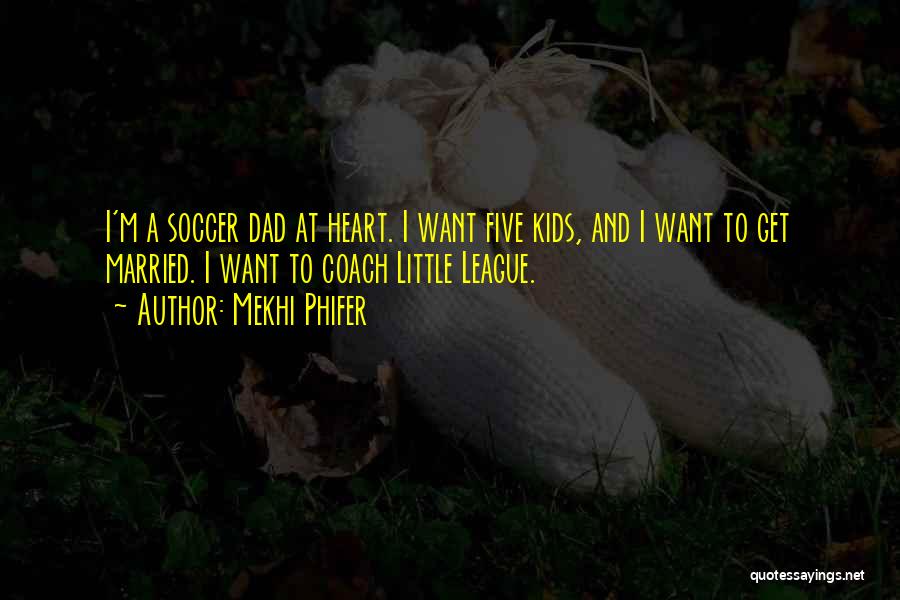 A Soccer Coach Quotes By Mekhi Phifer