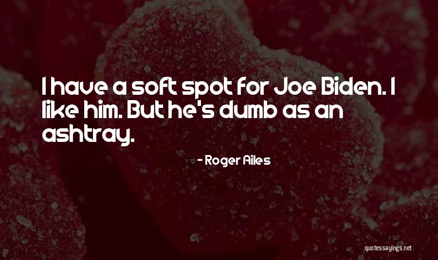 A Soft Spot Quotes By Roger Ailes A Soft Spot Quotes By Roger Ailes
