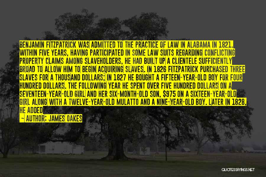 A Son In Law Quotes By James Oakes A Son In Law Quotes By James Oakes