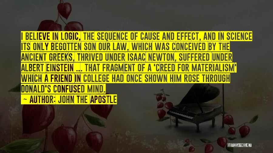 A Son In Law Quotes By John The Apostle