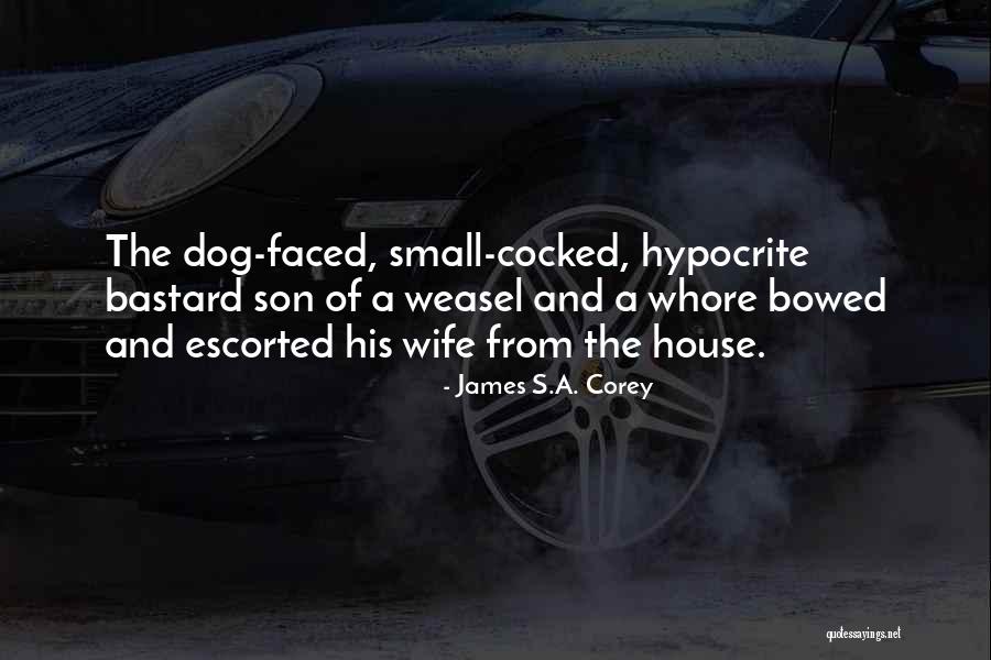 A Son Quotes By James S.A. Corey