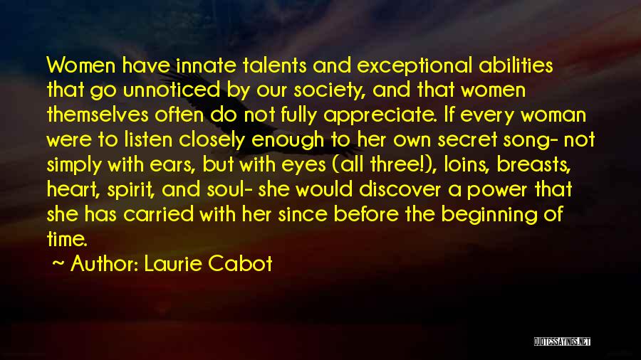 A Song Quotes By Laurie Cabot