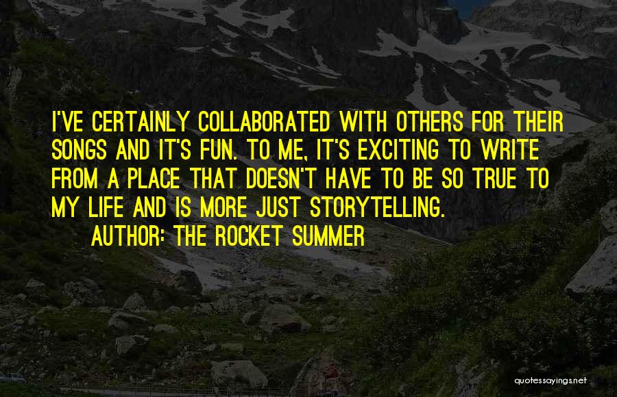 A Song Quotes By The Rocket Summer