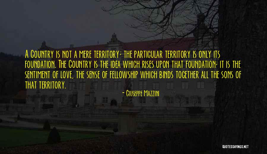 A Sons Love Quotes By Giuseppe Mazzini A Sons Love Quotes By Giuseppe Mazzini