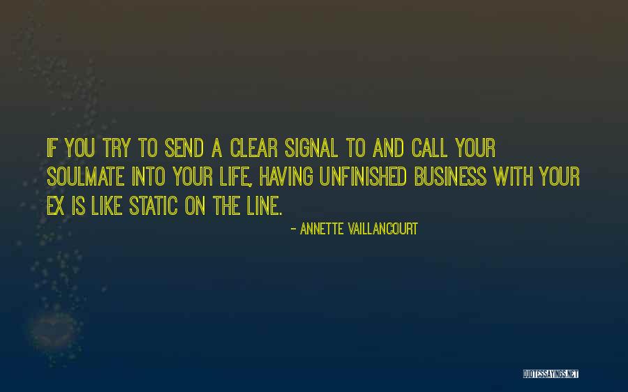 A Soulmate Quotes By Annette Vaillancourt A Soulmate Quotes By Annette Vaillancourt