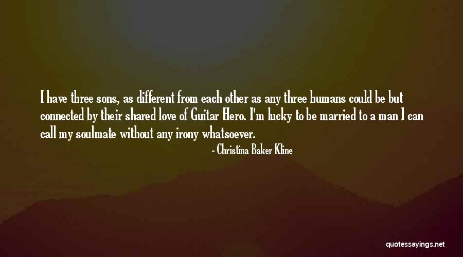 A Soulmate Quotes By Christina Baker Kline A Soulmate Quotes By Christina Baker Kline