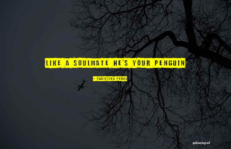 A Soulmate Quotes By Christina Perri A Soulmate Quotes By Christina Perri