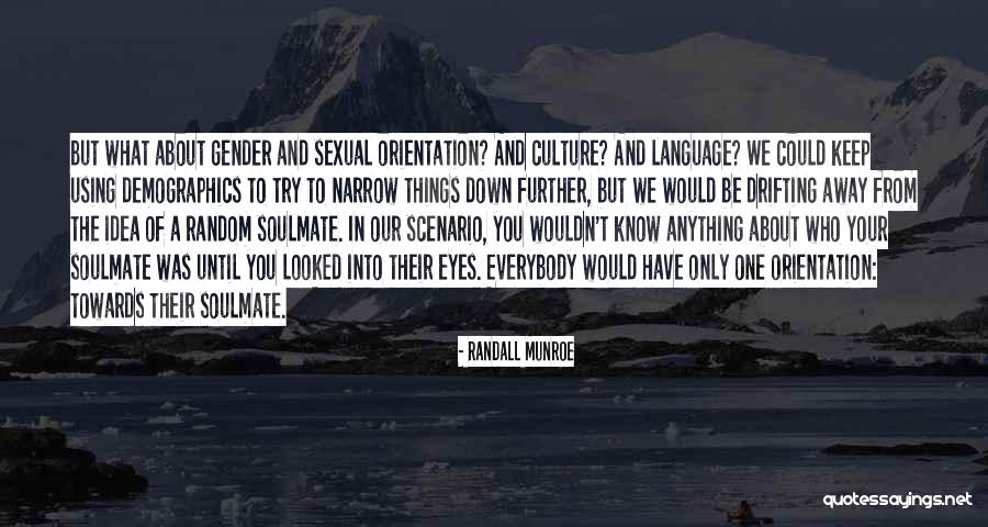A Soulmate Quotes By Randall Munroe A Soulmate Quotes By Randall Munroe