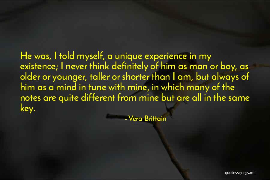A Soulmate Quotes By Vera Brittain A Soulmate Quotes By Vera Brittain