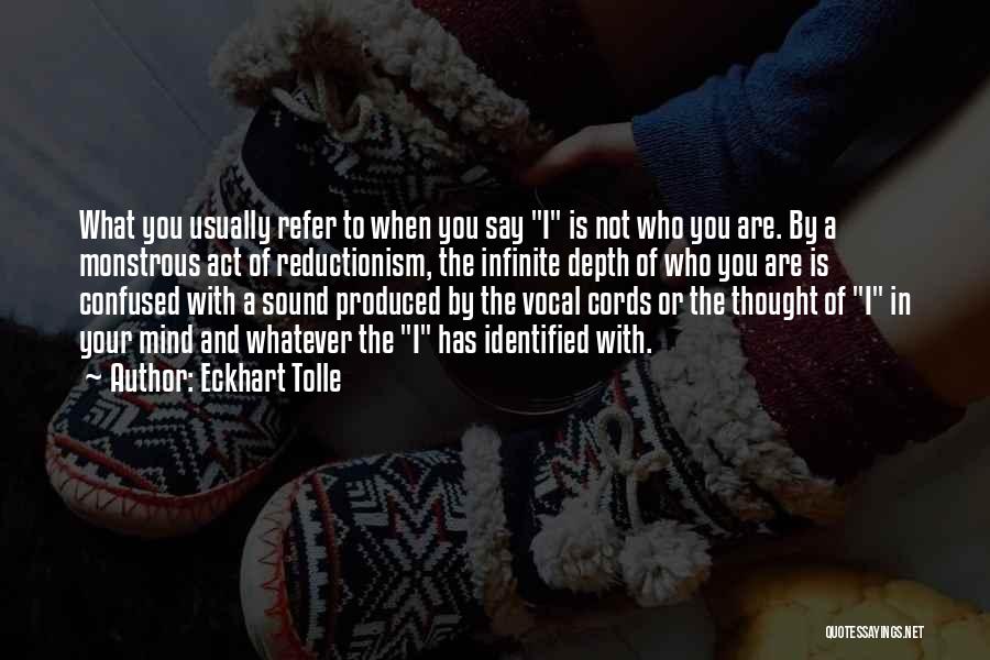 A Sound Mind Quotes By Eckhart Tolle