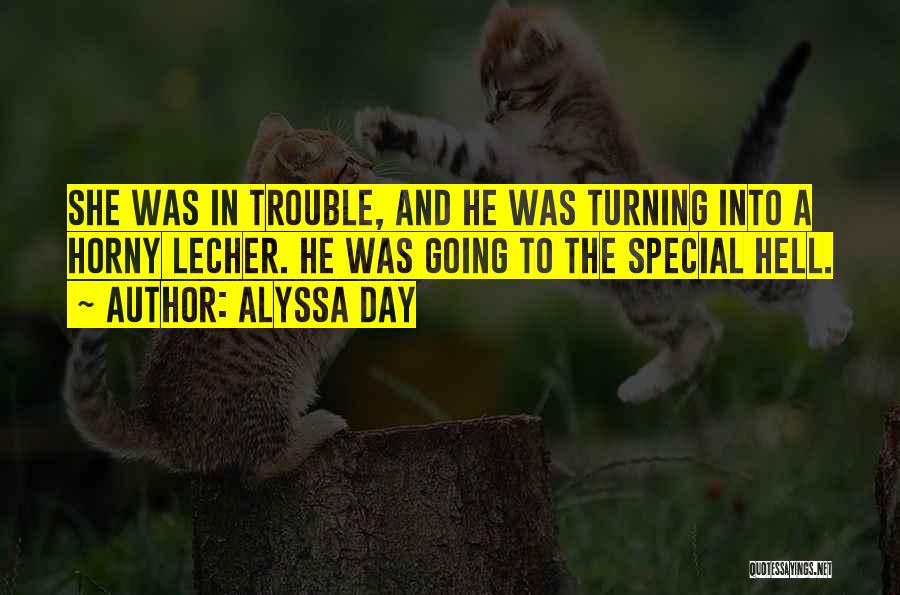 A Special Day Quotes By Alyssa Day