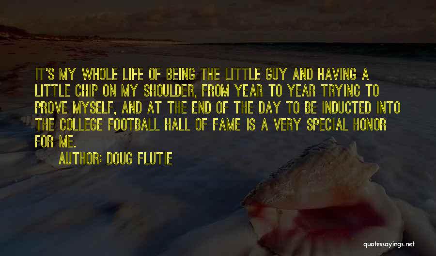 A Special Day Quotes By Doug Flutie