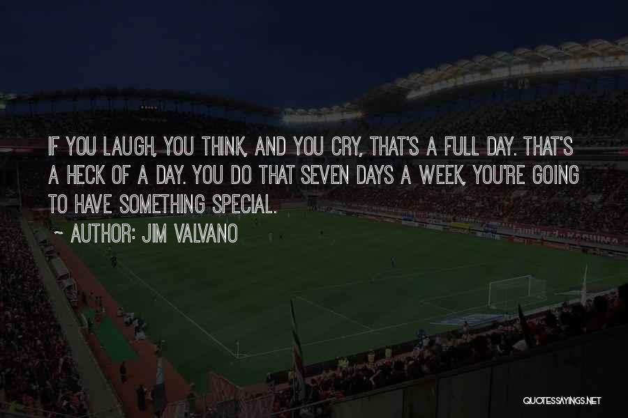 A Special Day Quotes By Jim Valvano