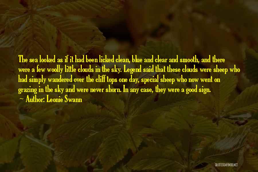 A Special Day Quotes By Leonie Swann